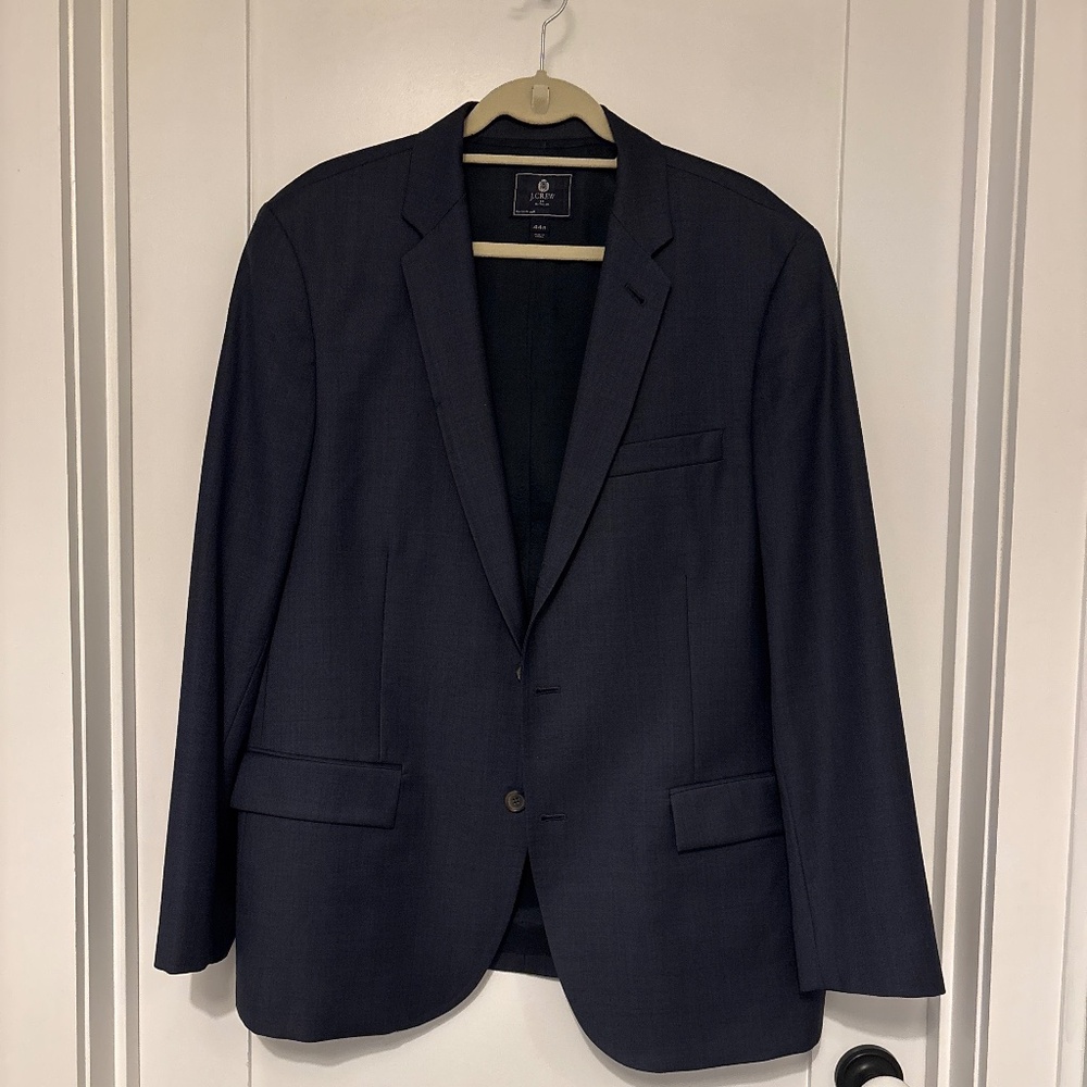 J.Crew navy men’s blazer size 44R